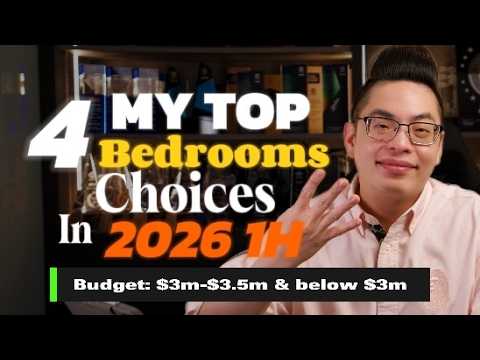 My Top 4-Bedroom Choices In 2026 H1
