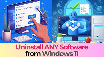 Uninstall ANY Program from Windows 11 [Fast & Easy Guide]