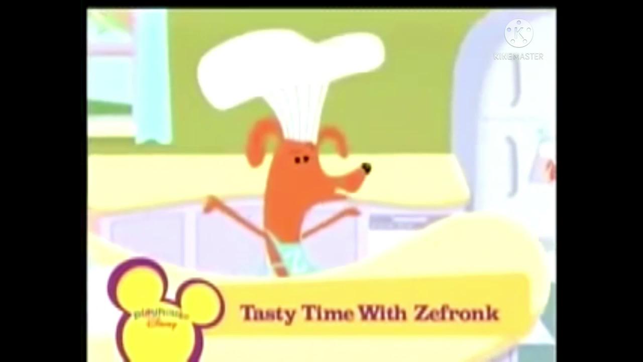 Playhouse Disney Screen Bug (Tasty Time with ZeFronk) (20082010) YouTube