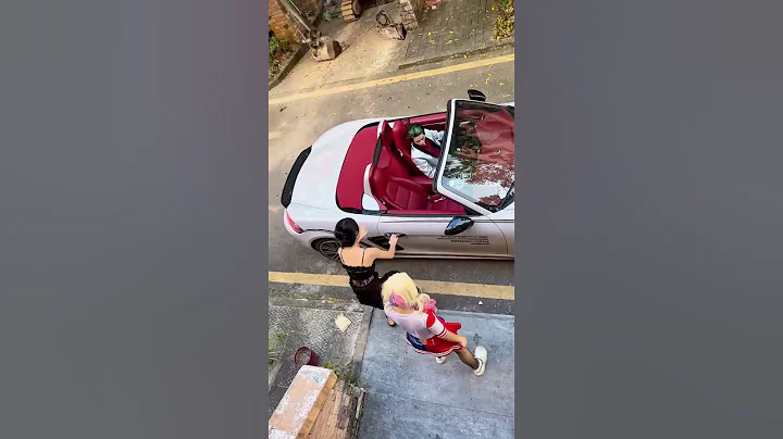 Joker and Harley Quinn!#devil #lilith #funny #shorts