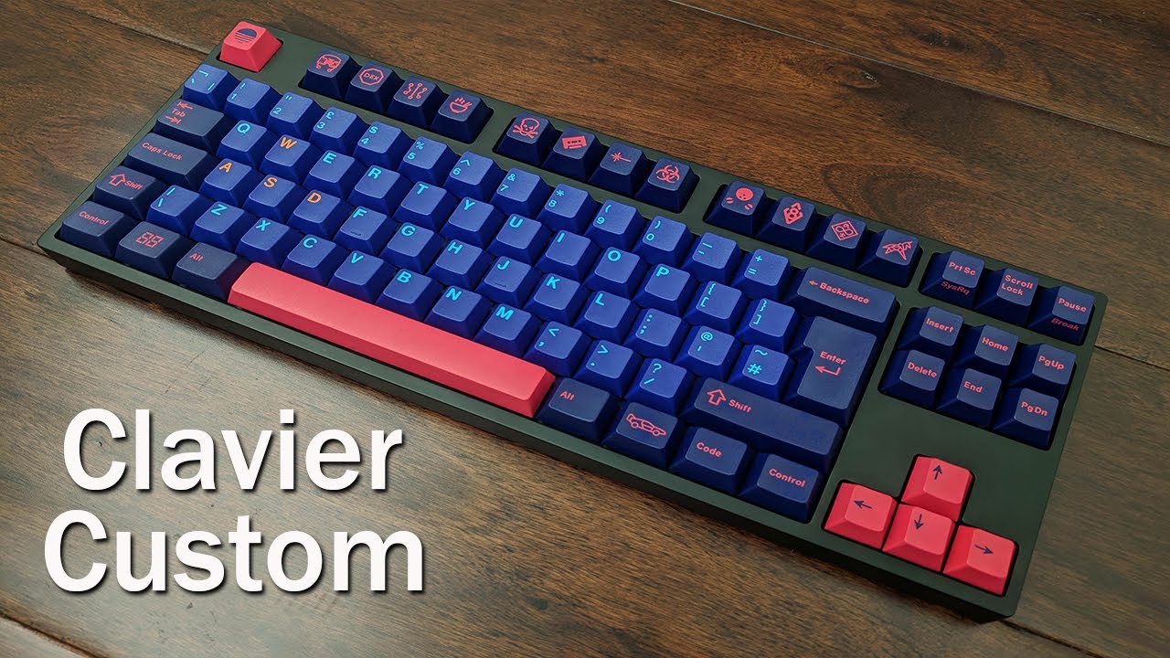 Assemblez votre clavier mécanique customisé ! –