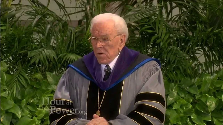 Robert H Schuller's Final Sermon from the Crystal Cathedral