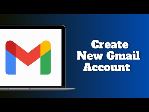 How To Create New Gmail Account On Gmail 