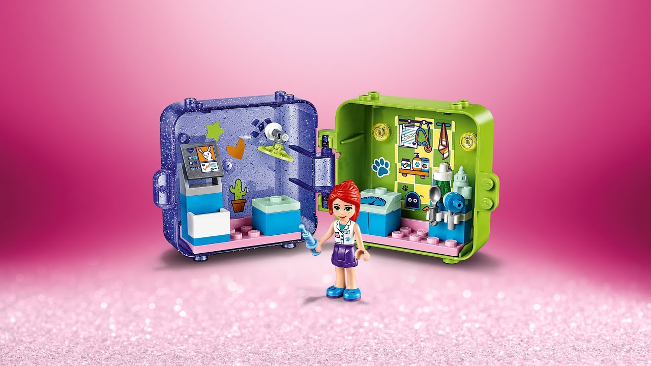 LEGO Friends Mia’s speelkubus - 41403 | 360°