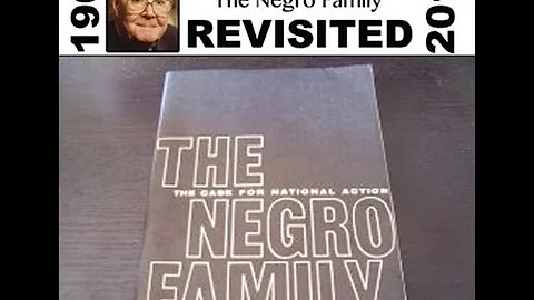 The Moynihan Report pt 2