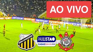 Novorizontino vs. Corinthians live with video - Campeonato Paulista 2026 - Today's game! screenshot 5