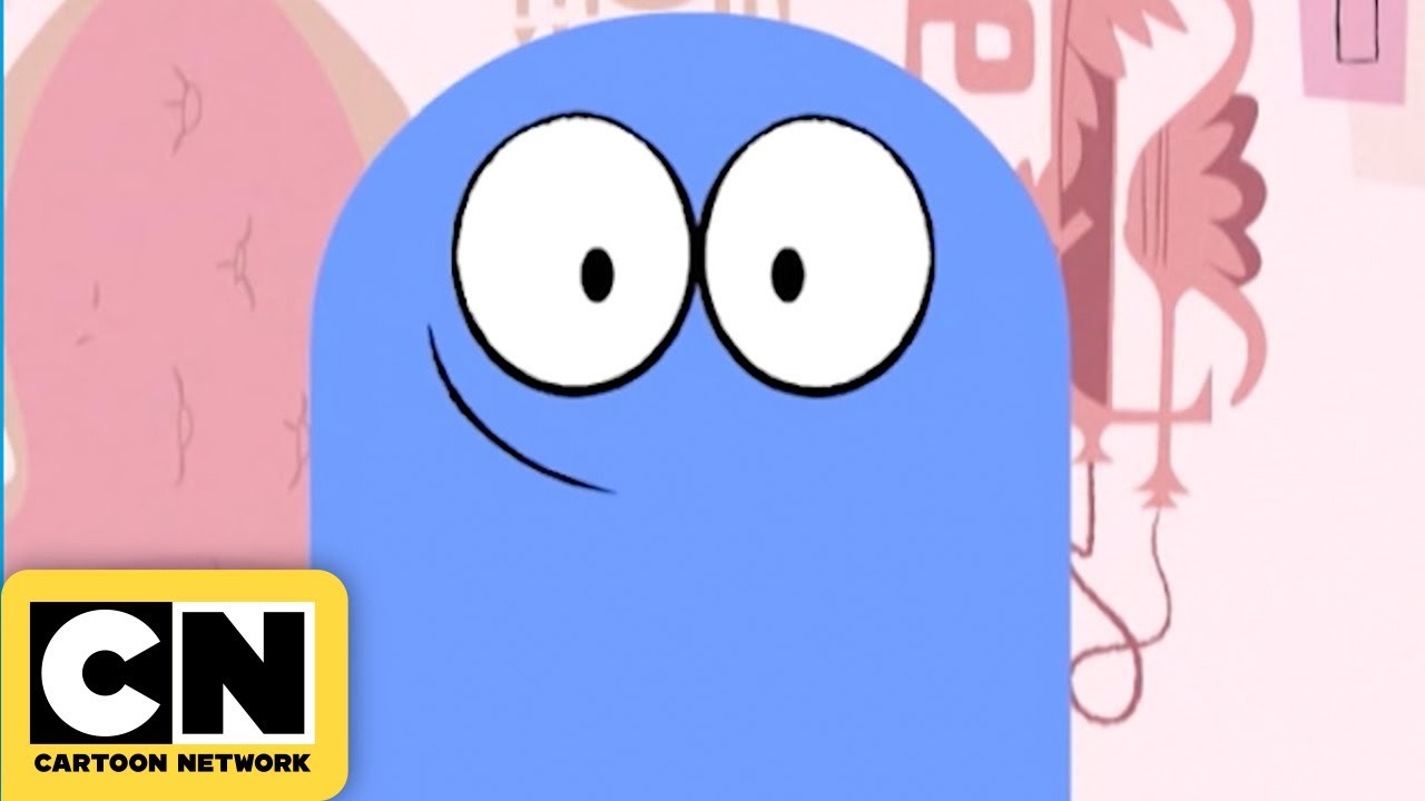 Bloo fosters home for imaginary friends