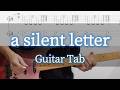 a silent letter - L'Arc〜en〜Ciel / Guitar Tab
