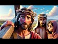 Crucifixion & Resurrection of Jesus Christ  | AI Animation