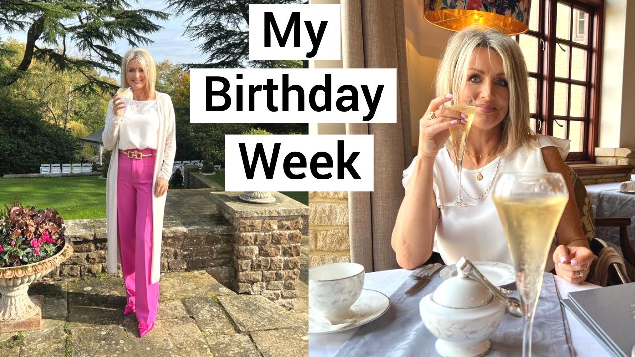 My Birthday Week - Monday Vlog - YouTube