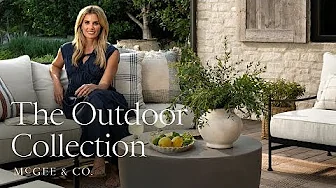 The McGee & Co. 2025 Outdoor Collection