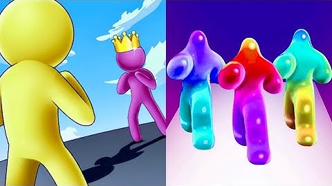 Giant Rush vs Blob Runner 3D ♦️🔶❇️Walkthrough Android, iOS Gameplay G18