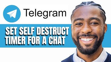 How to Set Self Destruct Timer for a Chat on Telegram