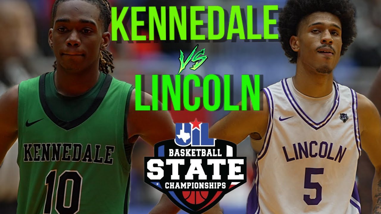 Texas High School Playoff Basketball | Kennedale vs Dallas Lincoln | TXHSBB 