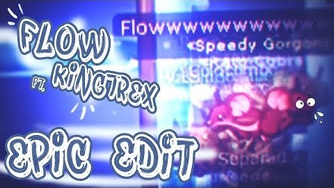 EPIC GAMEPLAY #9 FT. KINGTREX (RACING: EPIC EDIT) | TRANSFORMICE