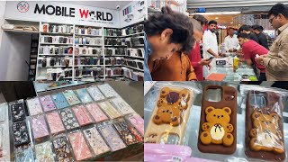 New Mobile World Best Mobile Accessories Store Back Covers, Headphones, Smartwatches Repair