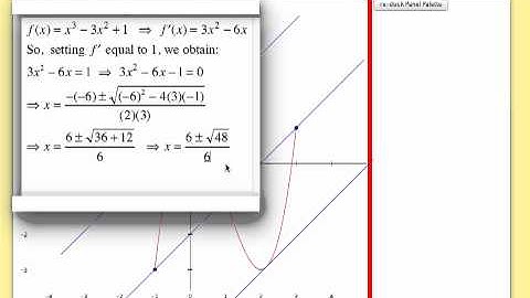 The Mean Value Theorem.mp4