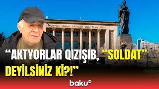 Get, Aktyorluğunu Et... Azdrama Ilə Bağlı Xəbərlər Gündəmi Zəbt Etdi