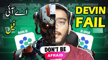 Why AI DEVIN FAILED | will NEVER replace programmers 🤔