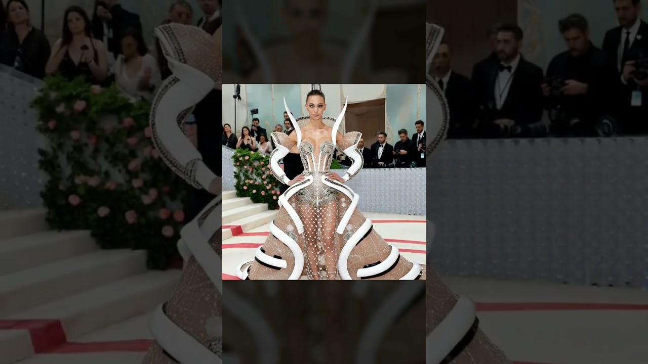Red Carpet Luxury Unveiled: Ai Designed Haute Couture 