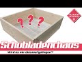 Das kleine Schubladen 1 x 1  -  Und der Werkbankausbau geht WEITER