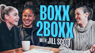 Boxx2Boxx with Jill Scott! | Steph Houghton and Demi Stokes visit City legend.