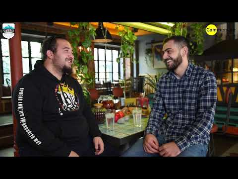 ,,კომერსანტის სპორტული კანტორა'' - გიგა კვეტენაძესთან ერთად