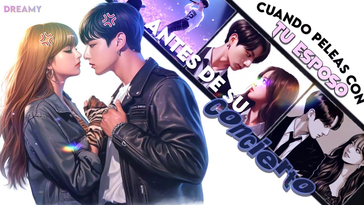 ❝Cuando Peleas con tu Esposo antes de su Concierto❞ || Imagina con Jungkook || [1/2] | Especial 12K