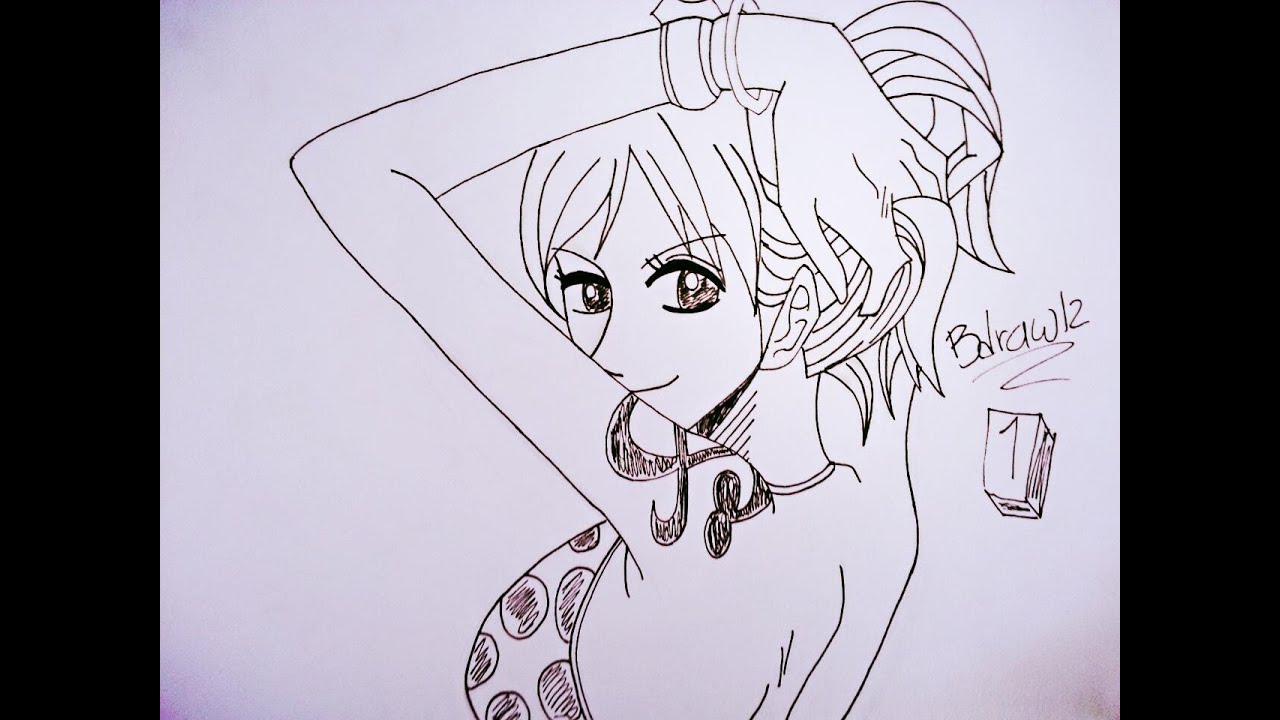 nami de one piece, dibujos one piece, speed draw, how to draw nami, How...