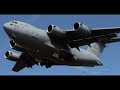 🇧🇸 C-17 Globemaster landing in The Bahamas | US Air Force | Apr9/22