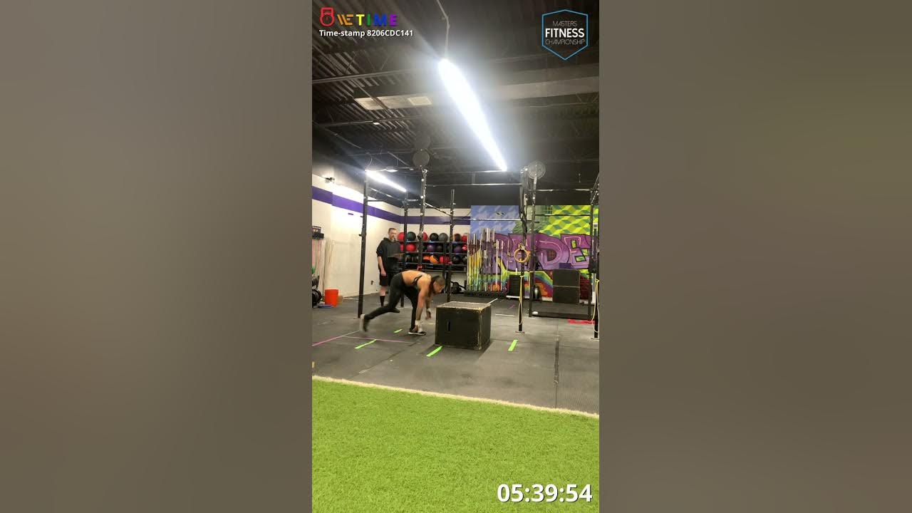 Masters fitness championship 23.1 YouTube