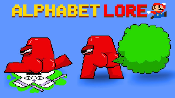 Alphabet Lore (A - Z…) But Fixing Letters #Fat - Game Animation Part 2 -  video Dailymotion