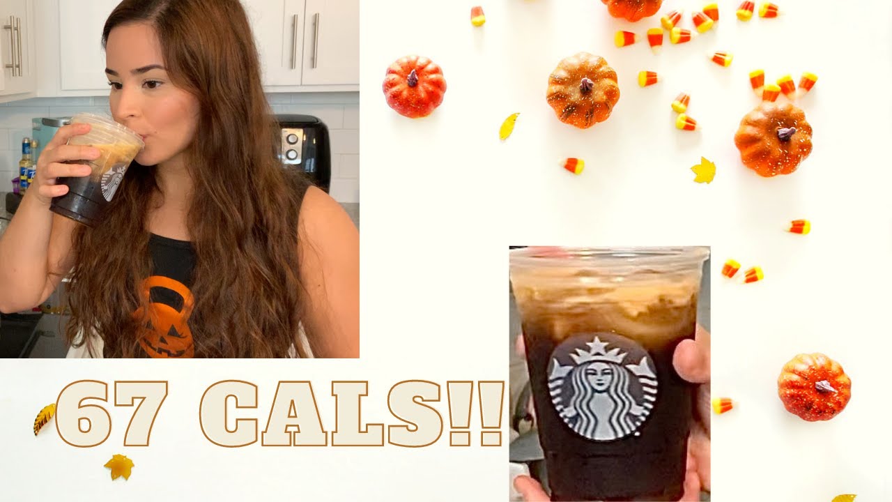 Healthy Starbucks Pumpkin Cream Cold Brew (67 cals!) | MM Ep.  1