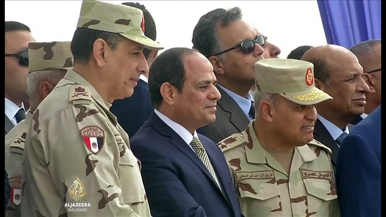 المصريون يصوتون على تعديل دستوري