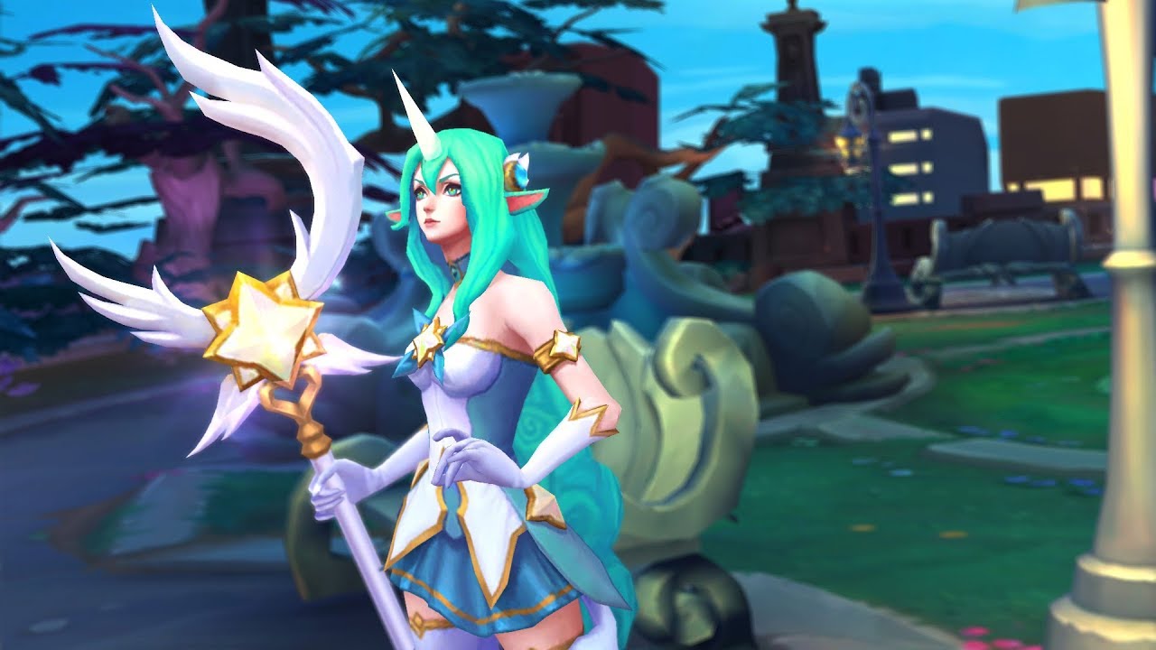 Star Guardian Soraka Star Guardian 17 Skin Montage League Of Legends Youtube