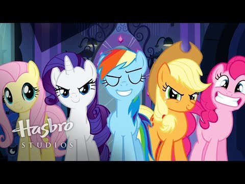My Little Pony: Equestria kızlar - Dostluk güç