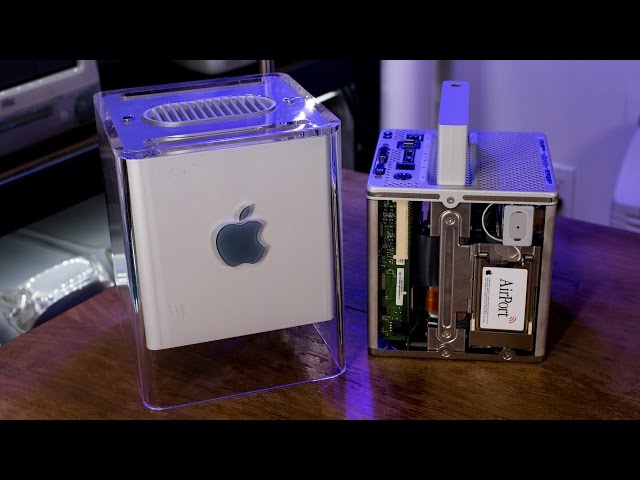 The Power Mac G4 Cube