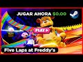 Five Laps at Freddy's El Mario Kart de FNAF 😲
