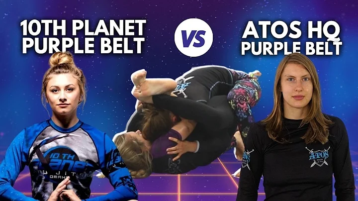 10th Planet Purple Belt vs Atos Purple Belt | Kris...