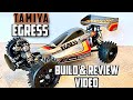 Tamiya Egress RC 2013 Build, Paint & Review Video Kit 58583 1/10 4WD Buggy. Tamiya TRF