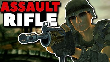 How Good Is The Assault Rifle In Fallout 3?
