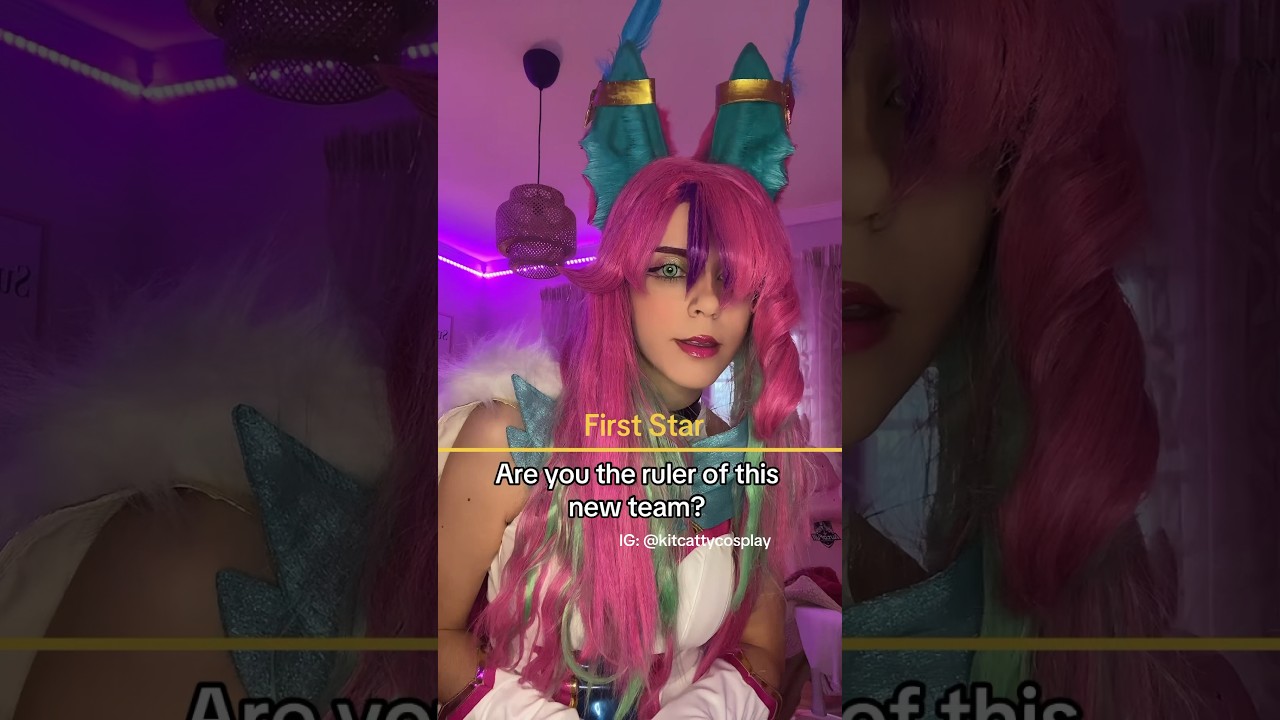 A lil bit of her lore for u my loves 🥹 #cosplay #leagueoflegends #shorts #gamer #gamergirl #lol