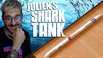 Julien's next Shark Tank pitch, the Scream Pencil