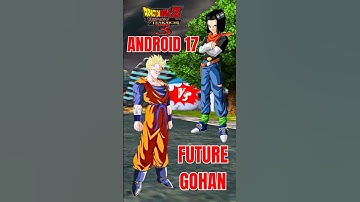 Future Gohan vs Android 17 (COM VS COM) - DBZ BT3 60fps #dragonball