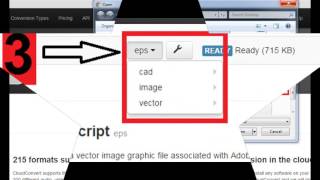 convert from cdr dxf pdf dwg picture eps and opposite online screenshot 2