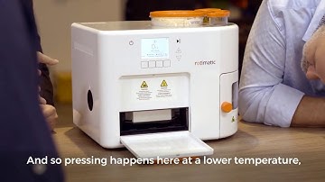 How Rotimatic technology Makes Doughballs and Puffs every Roti - The best roti maker