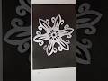 window flower paper design #diy #craft #clay #viral @fancyzari #fancyzari