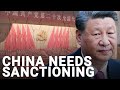 ‘Reduce the dependency on China’ and impose sanctions | Benedict Rogers