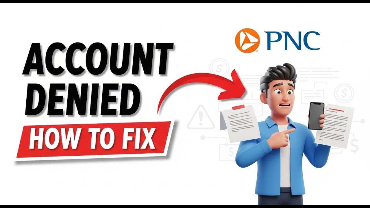 Why Your PNC Account Application Was Denied (And How to Fix It)