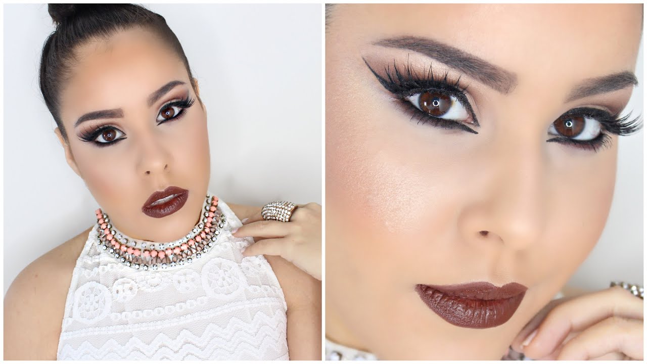 Стильный макияж с использованием палетки Too Faced Chocolate Bar | Вдохновлено Amrezy